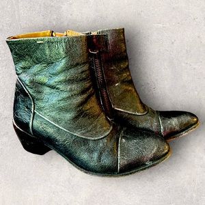 Fluevog Passage Preet, size 8, well loved